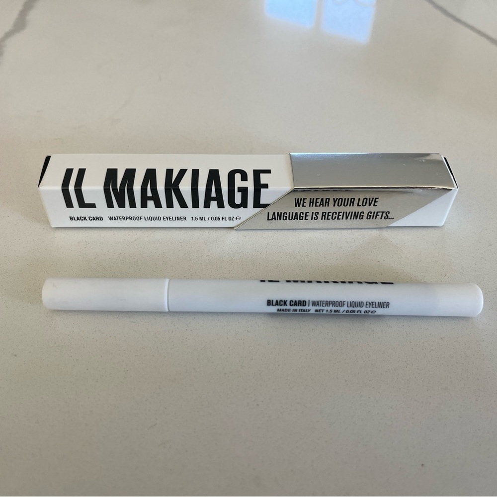 (2) Il Makiage Black Card Waterproof Liquid Eyeliners
